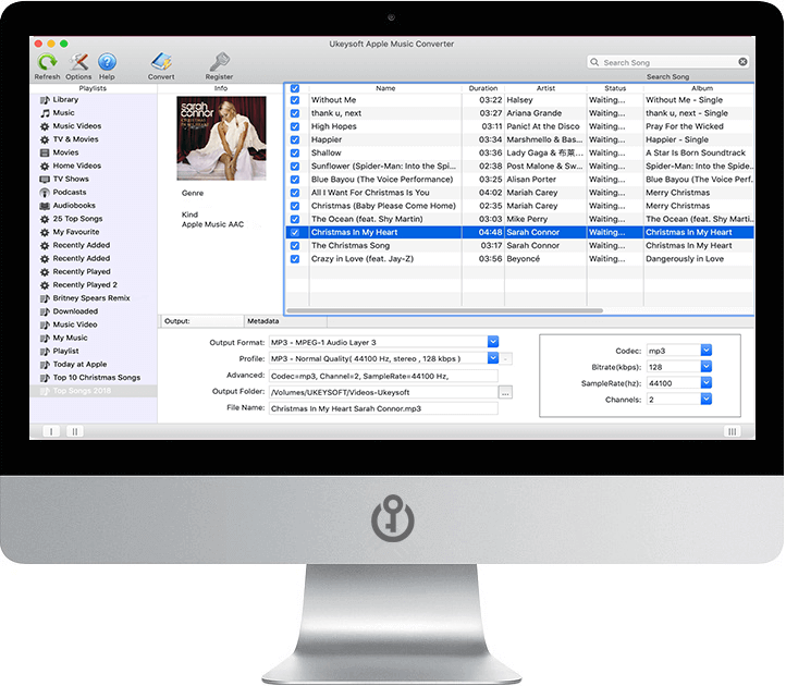 Launch Ukeysoft Apple Music Converter