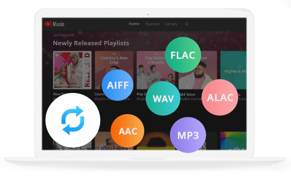 youtube music converter banner