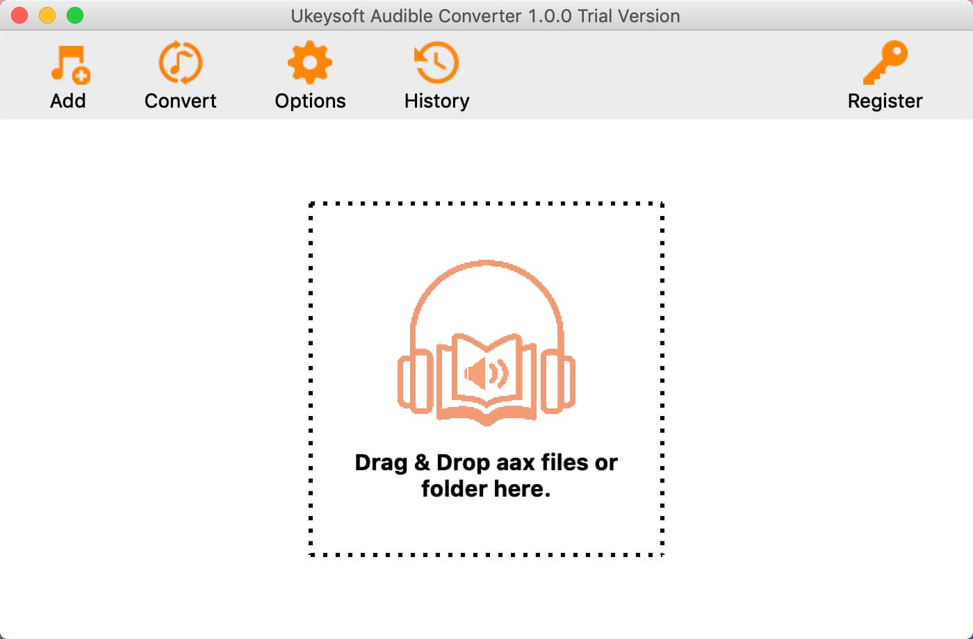 launch audible converter mac