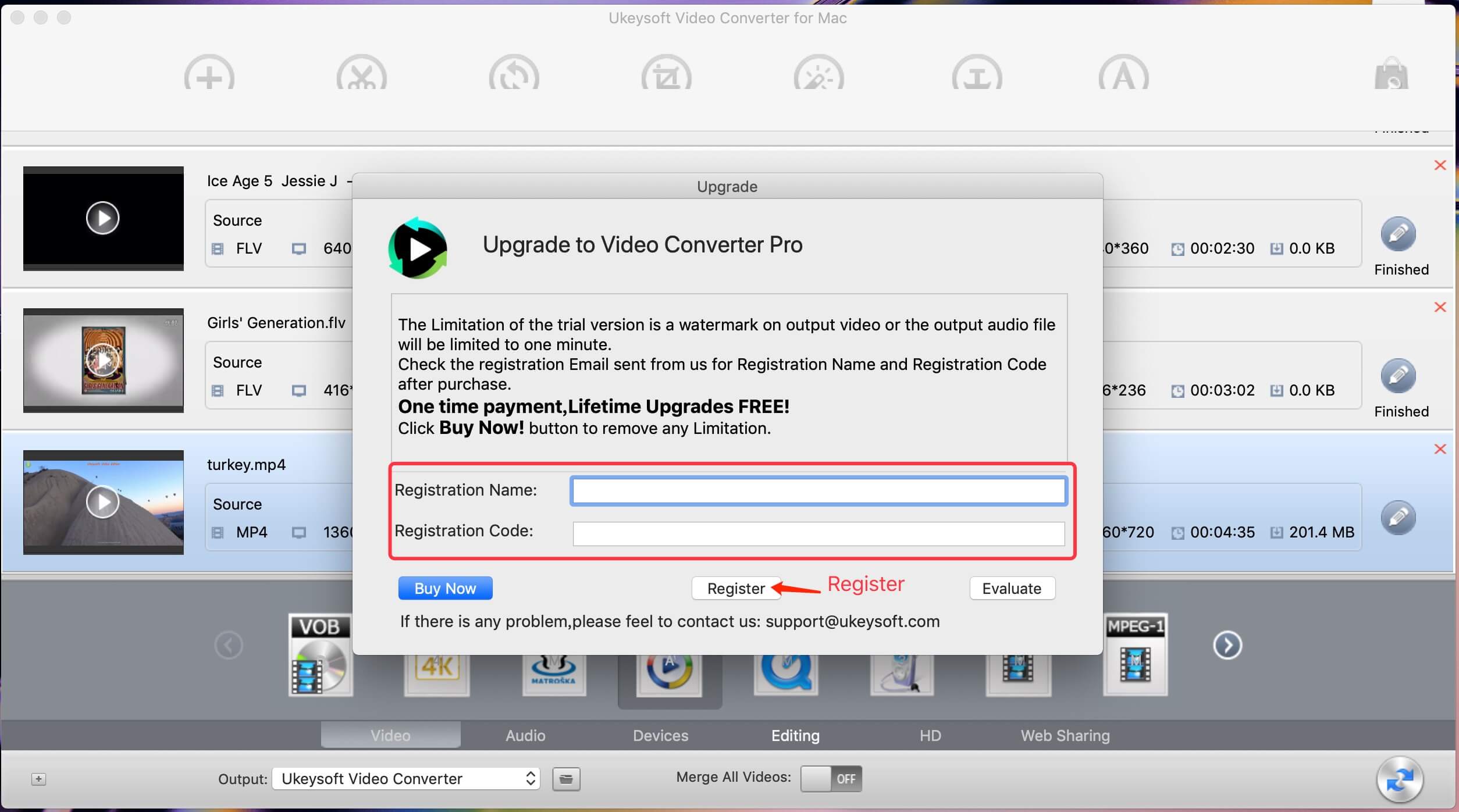 register-video-converter