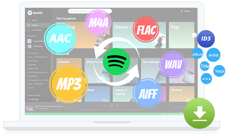 spotify music converter banner