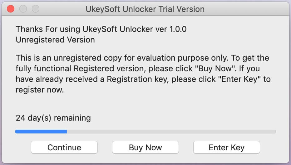 ukeysoft registered 1