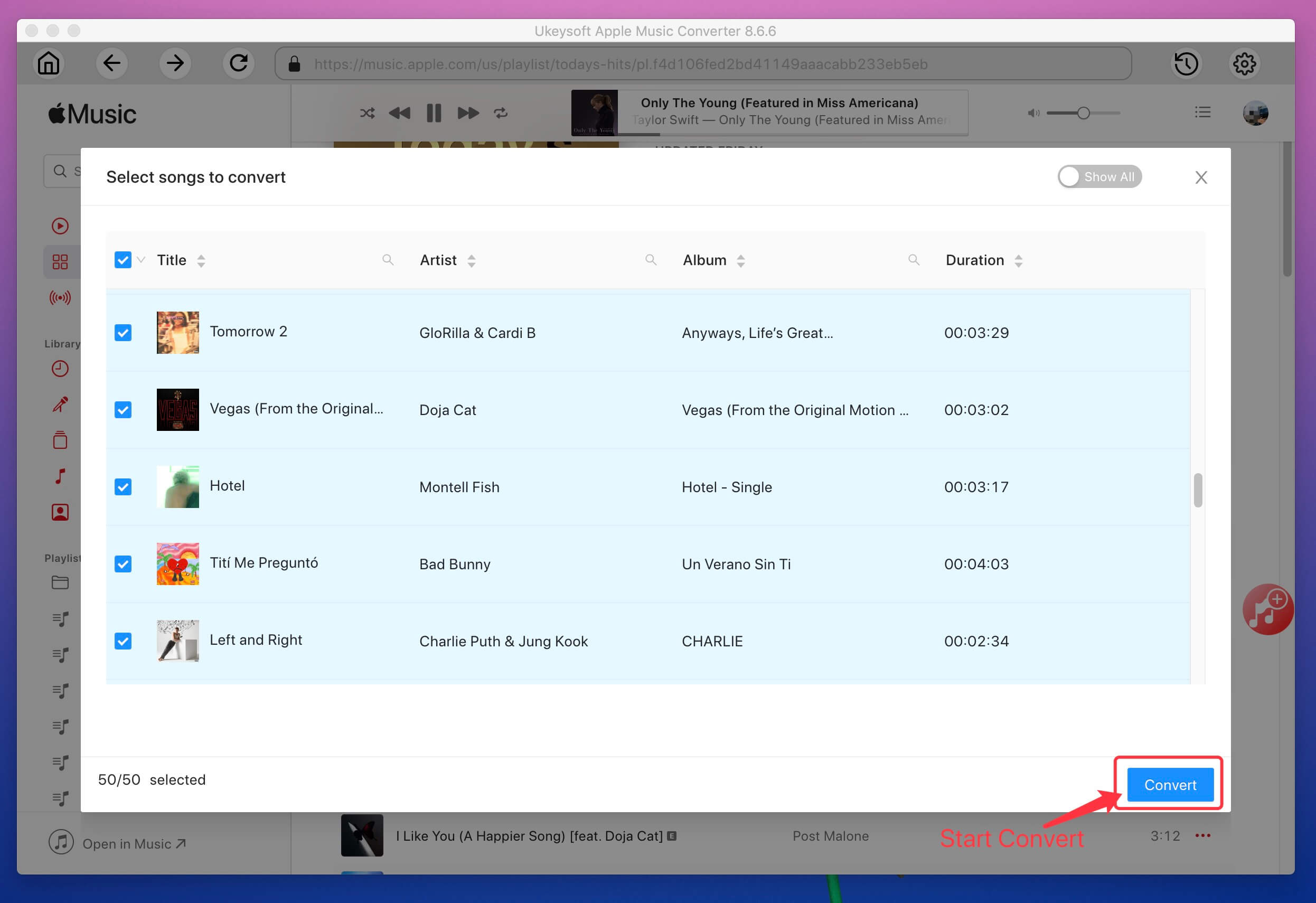 convert itunes music to mp3