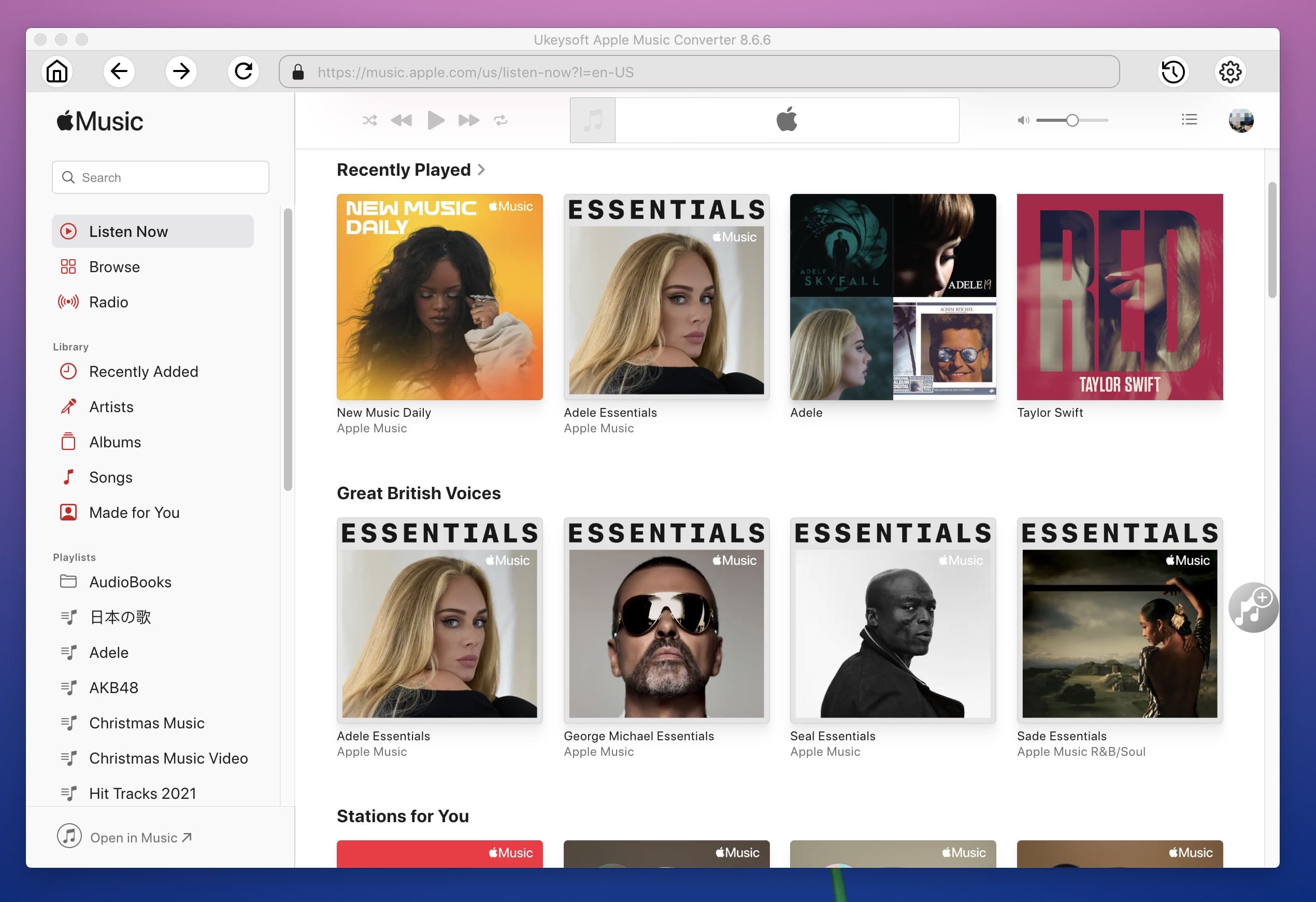 Apple Music Converter