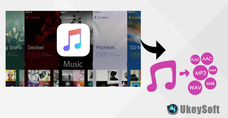 ukeysoft apple music drm removal