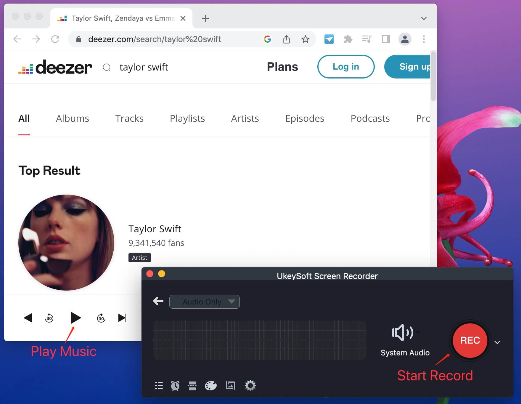 rip deezer music as mp3