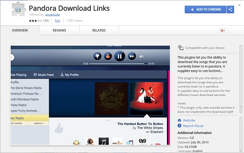 online pandora music downloader