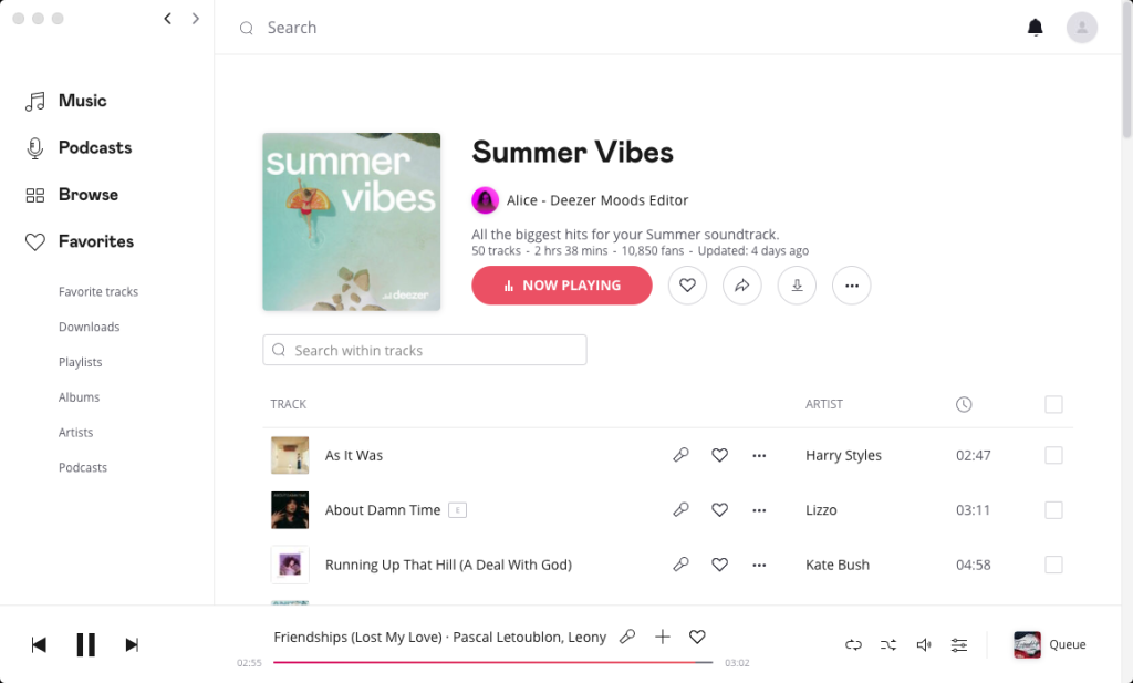 download deezer music on desktop