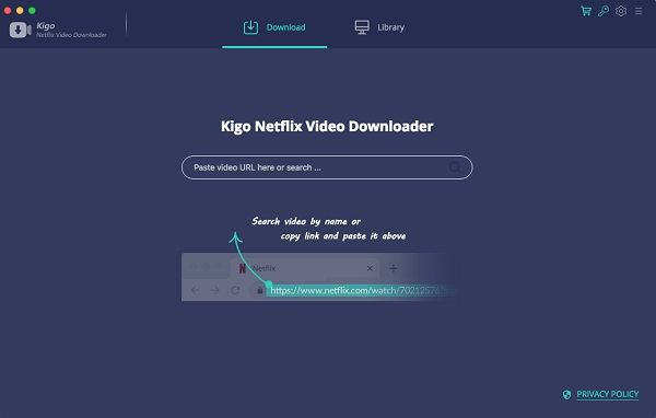 Kigo Netflix Video Downloader